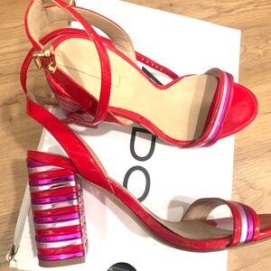 Aldo block heel